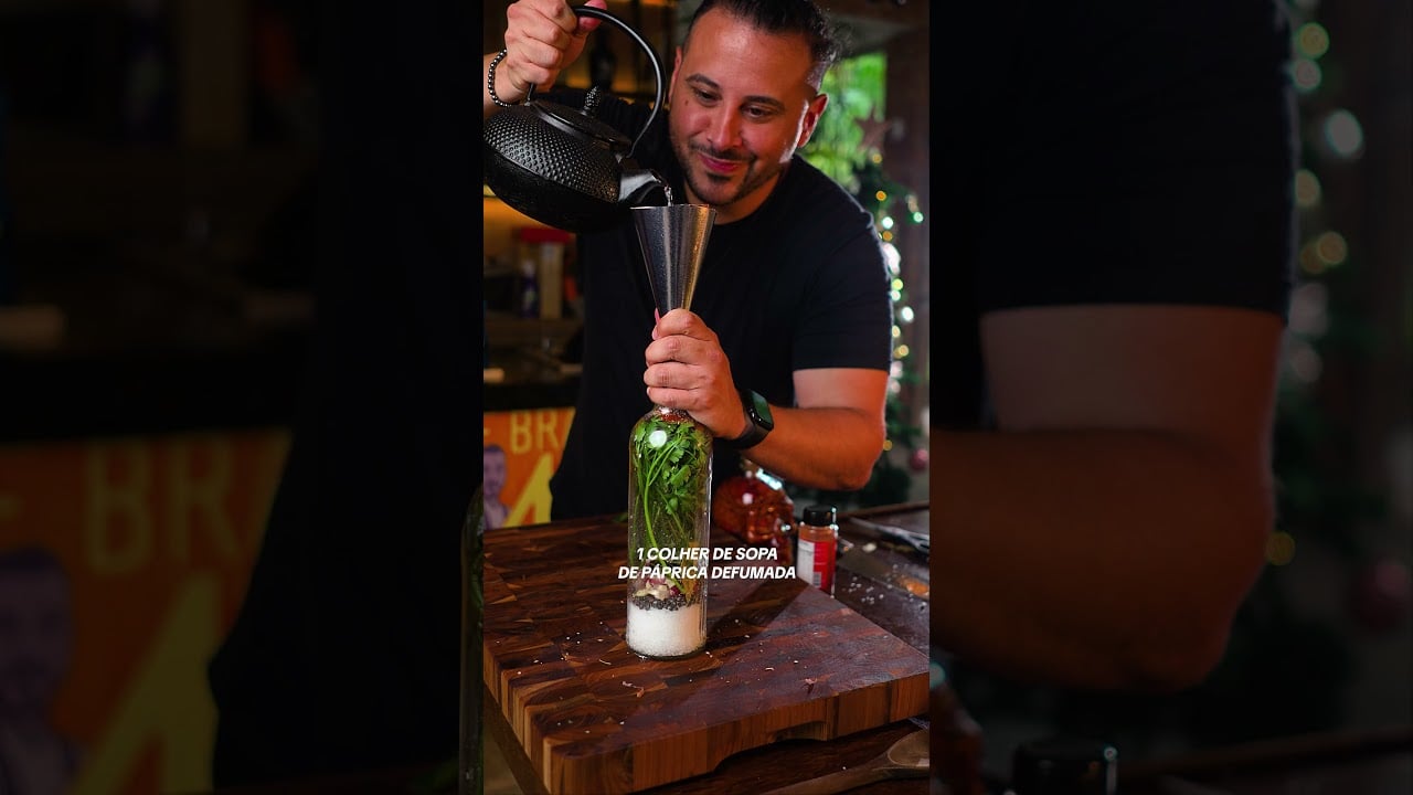 Salmoura Uruguaia de Timurri para Churrasco