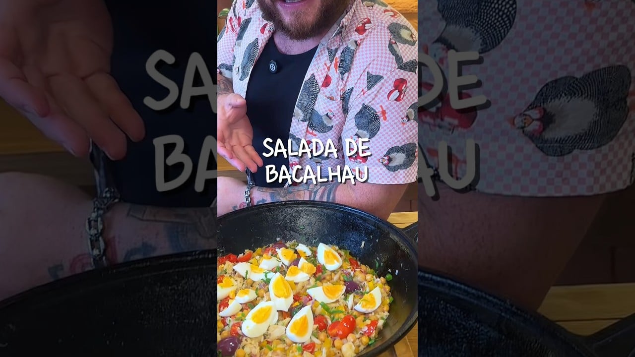 Salada de Bacalhau Especial