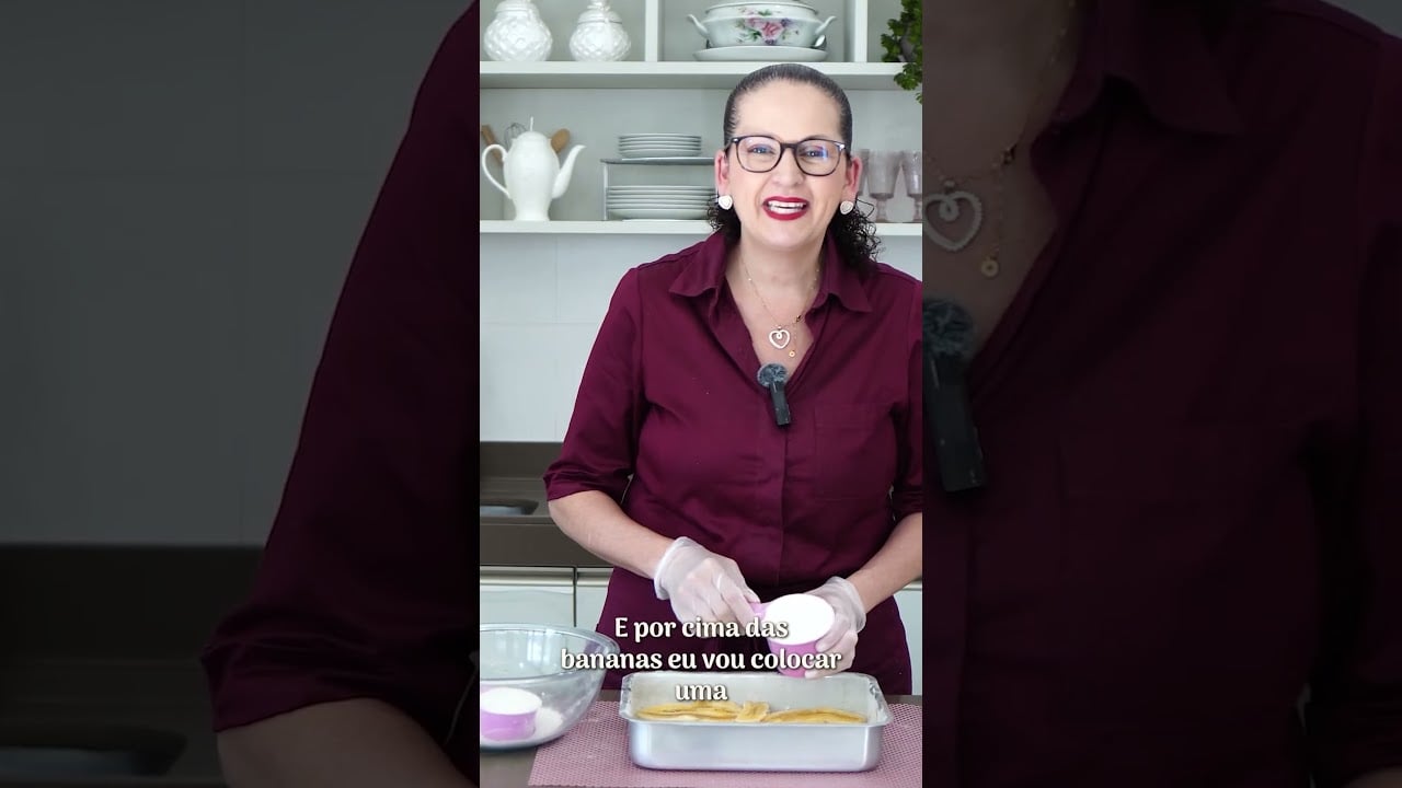 TORTA DE BANANA MAIS FÁCIL DO MUNDO