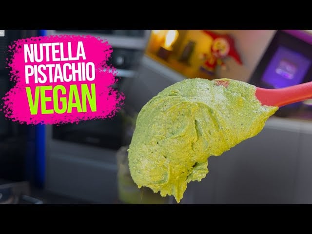 Nutella de Pistache (Pistachella) Sin Lácteos