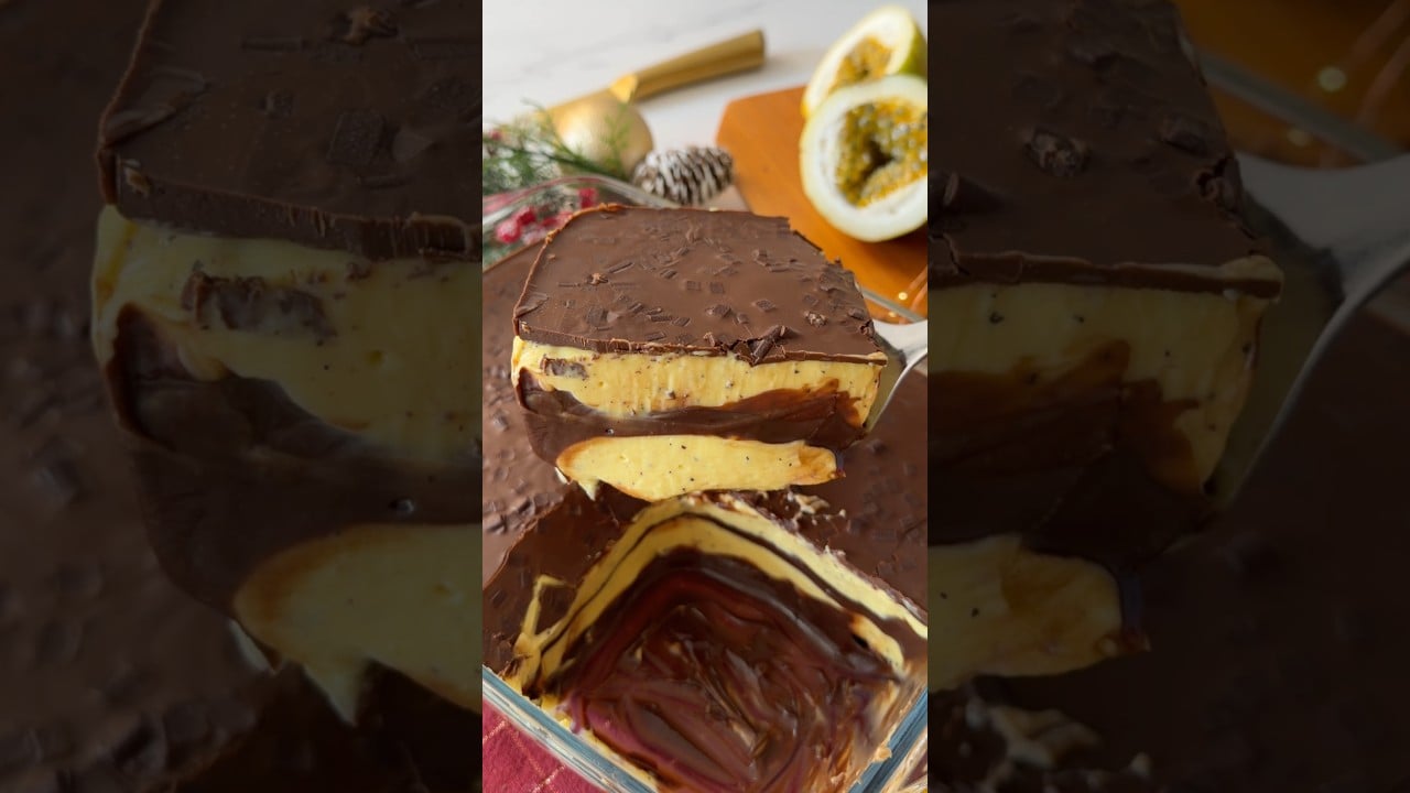 Mousse de Maracuyá Trufado