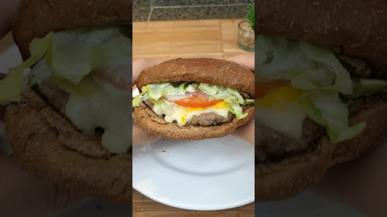 Hamburguesa con Todo (a la Mexicana)