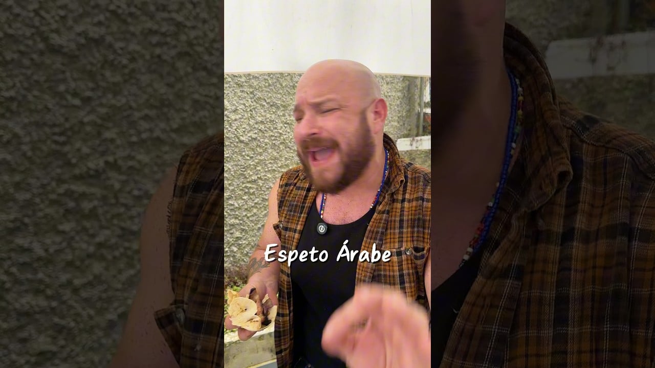 Brocheta Árabe de Carne Asada