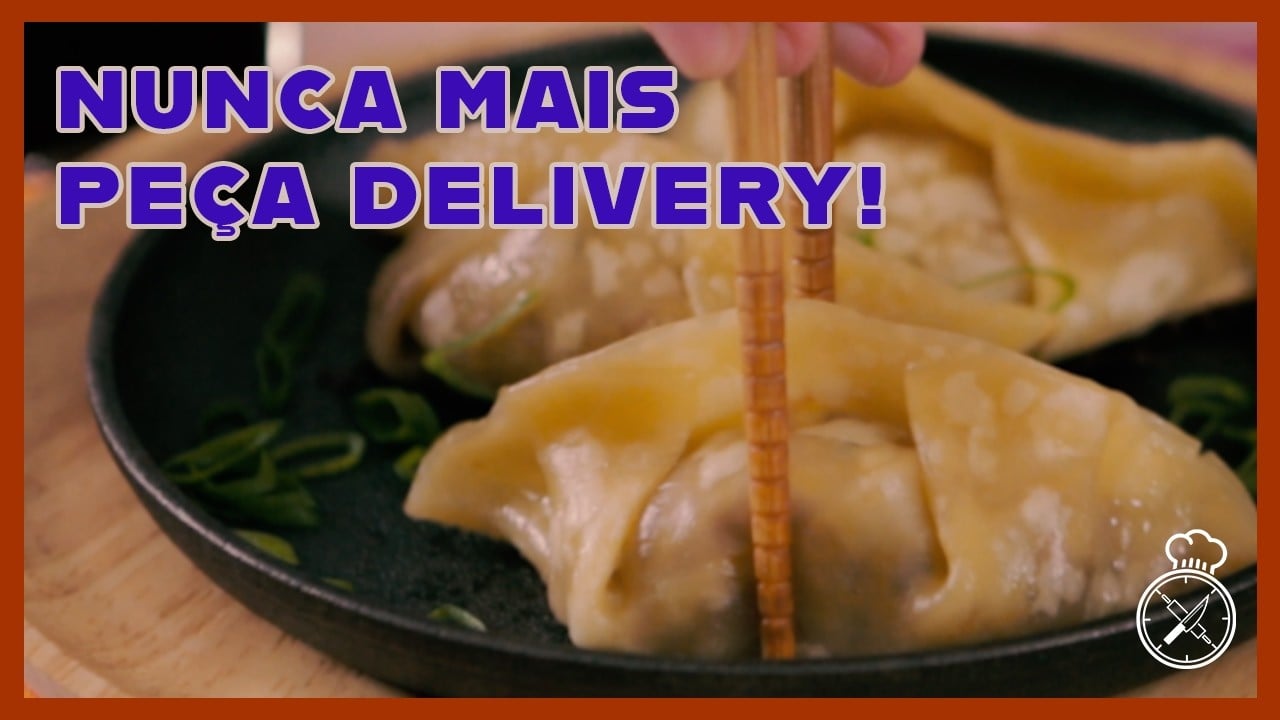 Gyozas en Sartén (Estilo Mexicano)