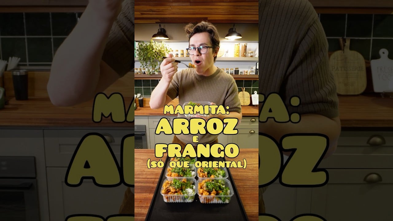 Marmita de Frango Coreano