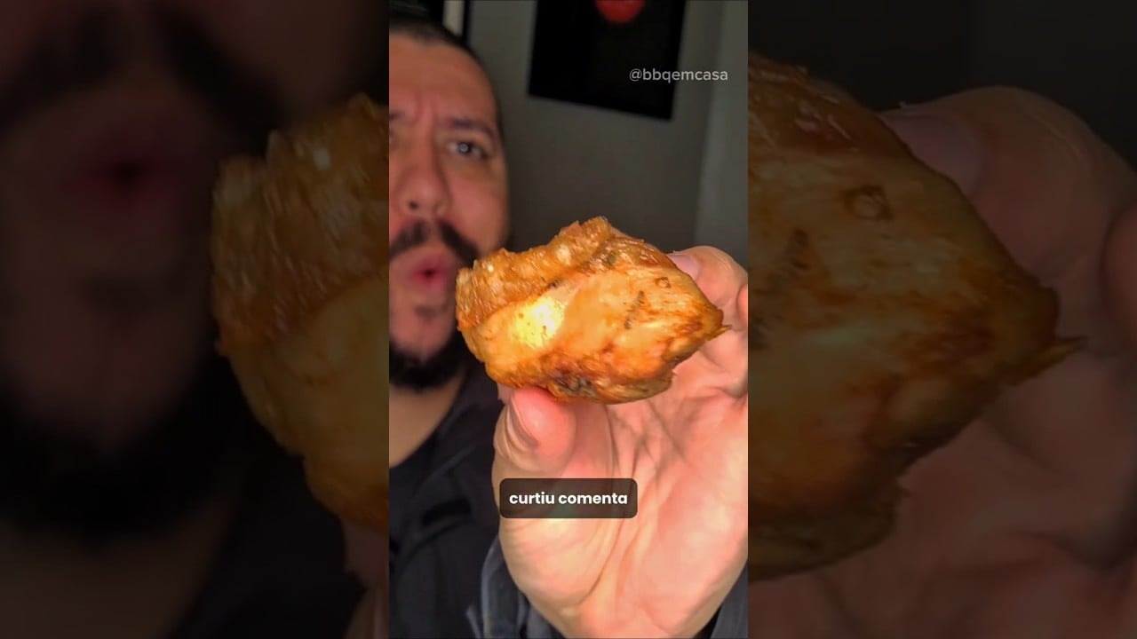 Frango a Passarinho Crocante e Suculento