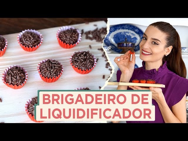 2-Ingredient Blender Brigadeiro