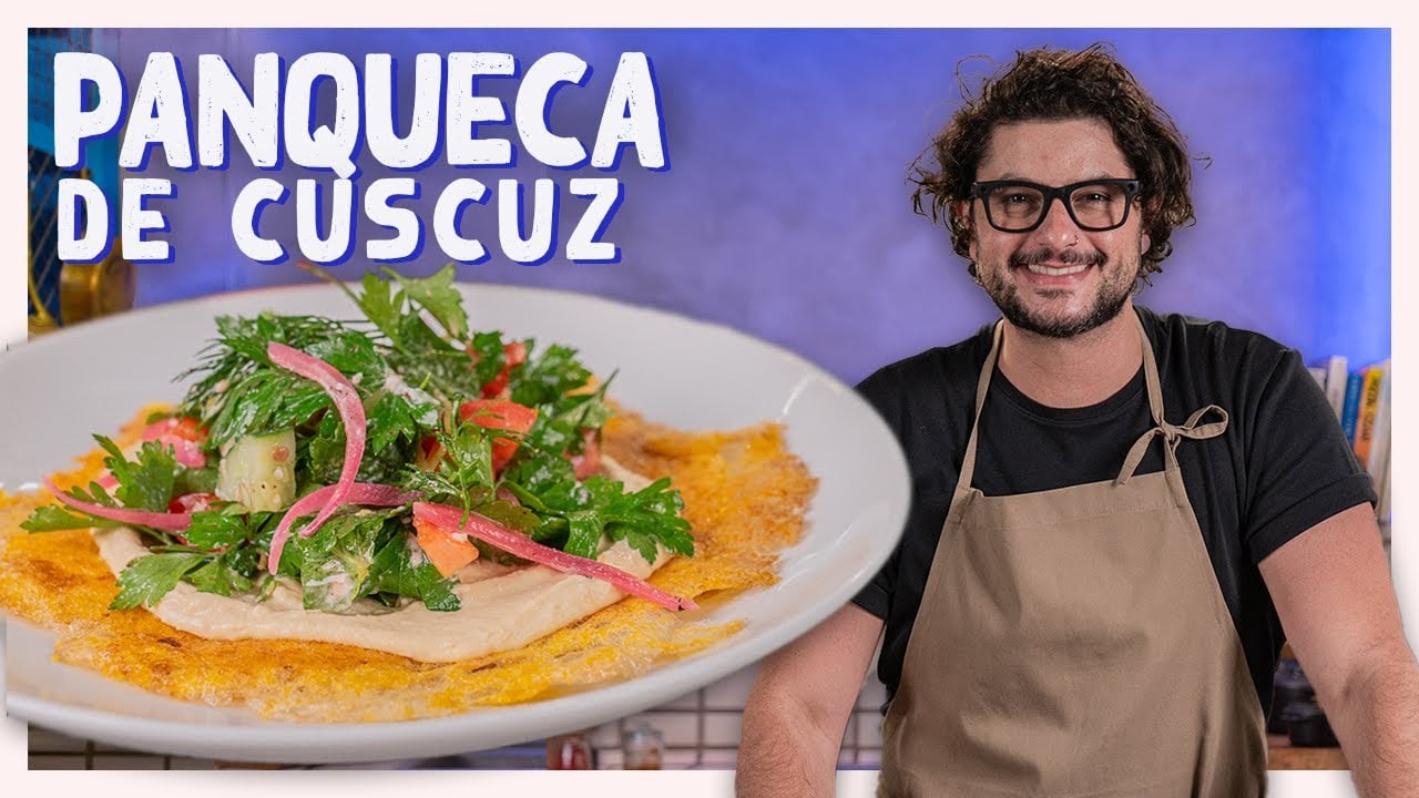 Panqueca de Cuscuz Fermentado