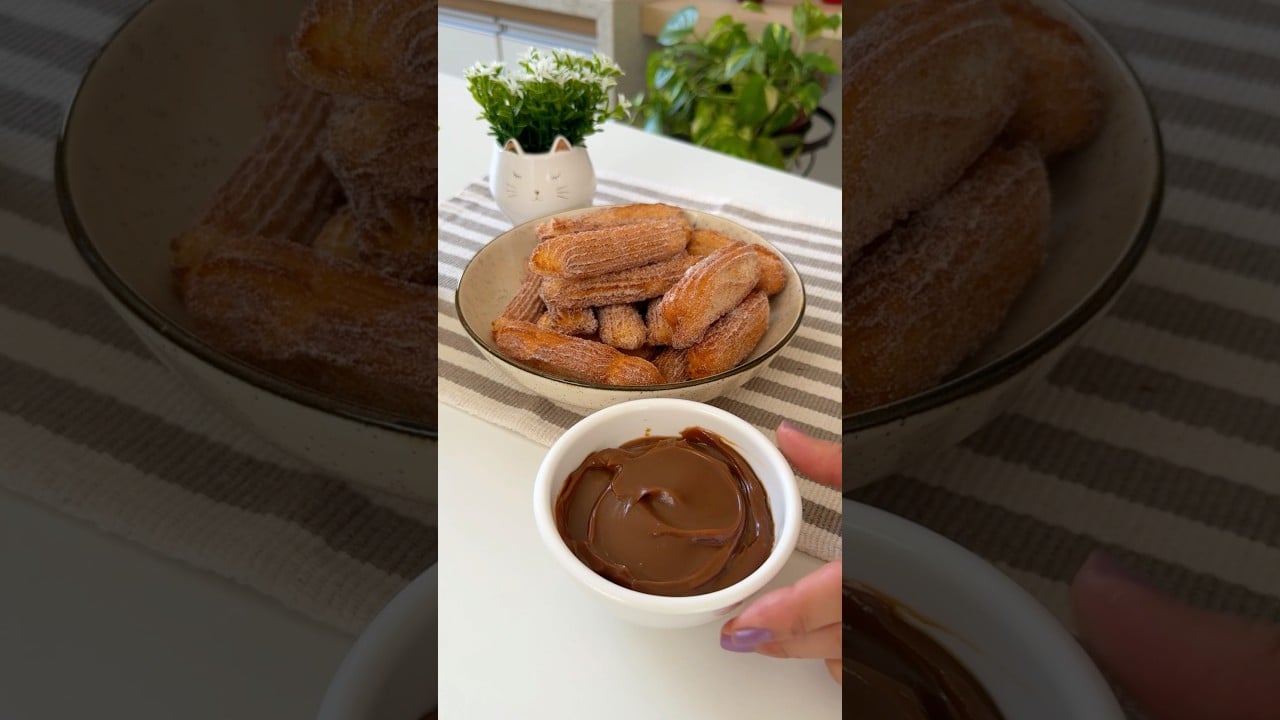 CHURROS CASEROS SÚPER FÁCILES
