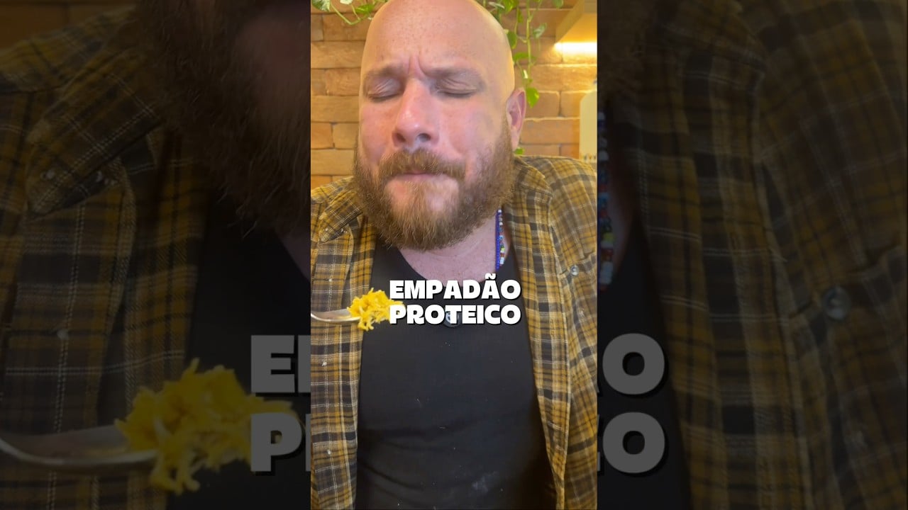 Empadão Proteico com Whey Protein