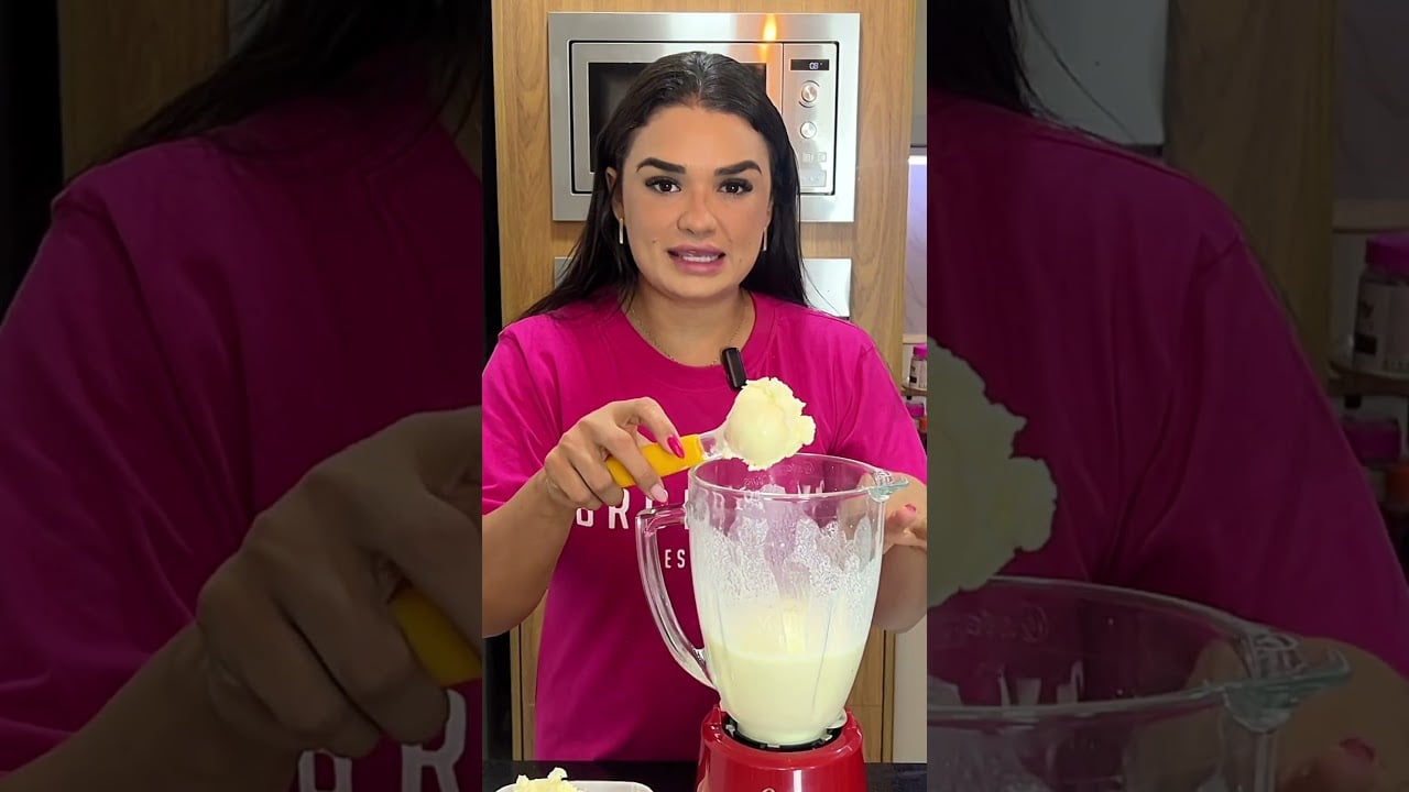 Milk-Shake de Leite Ninho