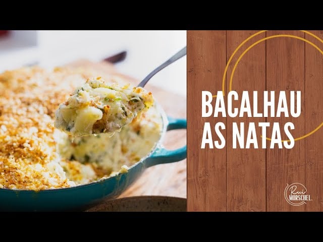 Bacalhau às Natas (do meu jeito)