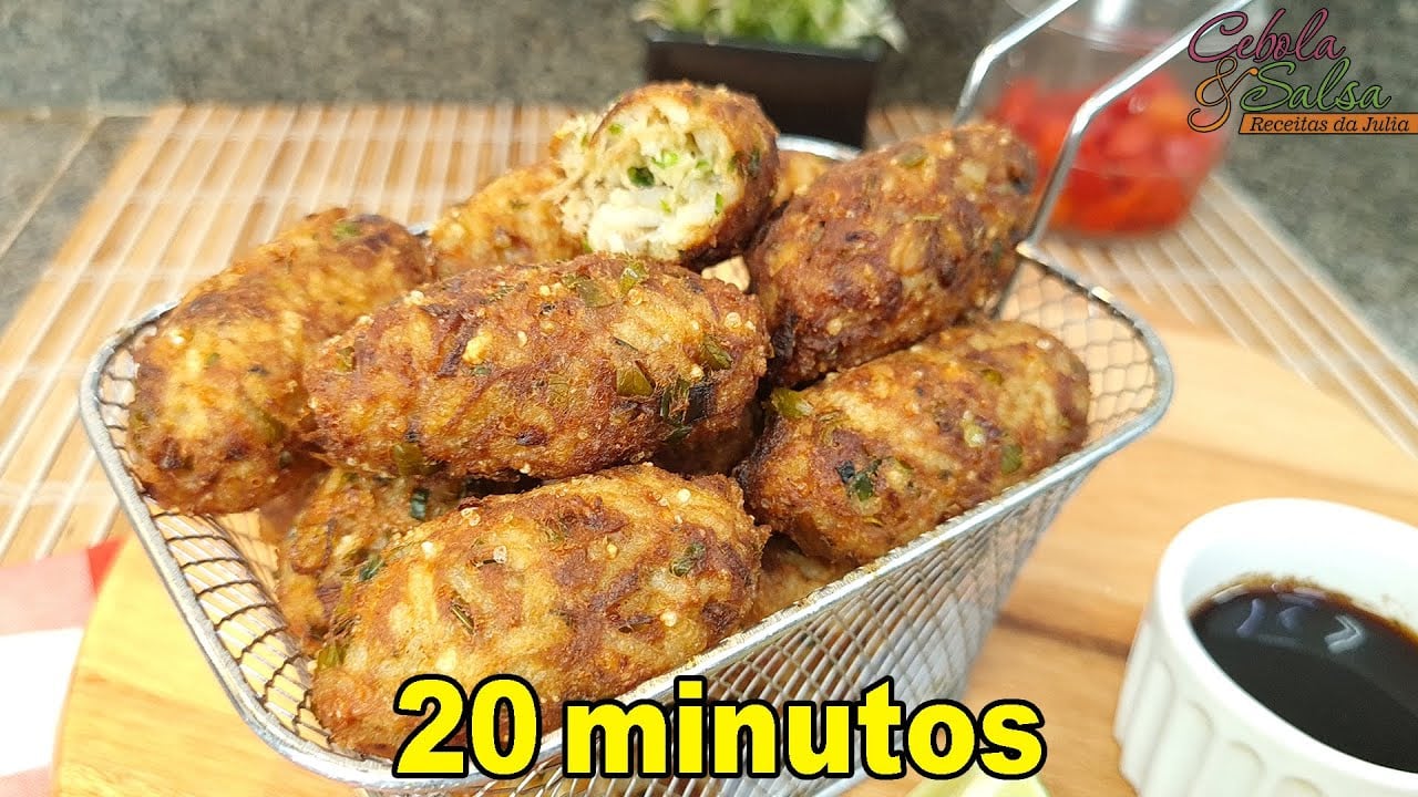 Bolinho de Arroz com Costela (Receita Caseira)