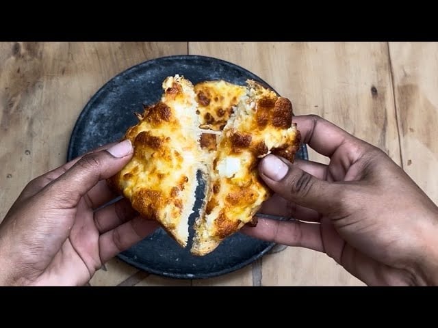 Snack Rápido con Huevos Cocidos en Freidora de Aire