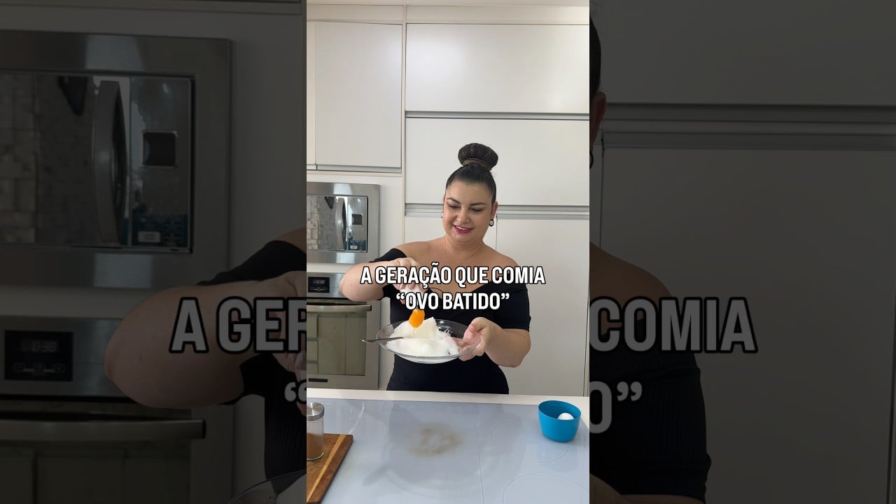 Huevo Batido con Canela