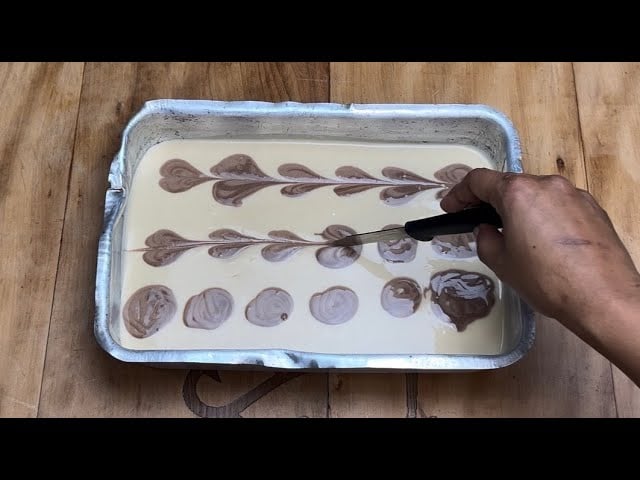 Pastel con Truco Sorprendente de Corazón