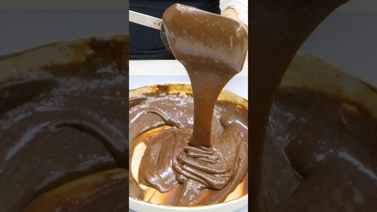 Cobertura de Chocolate Cremosa que Não Endurece