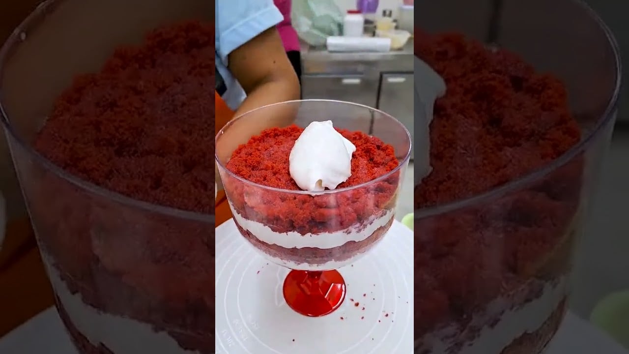 Copa Red Velvet Cremosa y Sofisticada