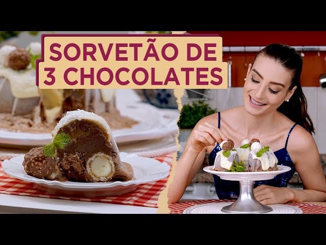 SORTEDÓN DE 3 CHOCOLATES: ¡Receta Fácil!