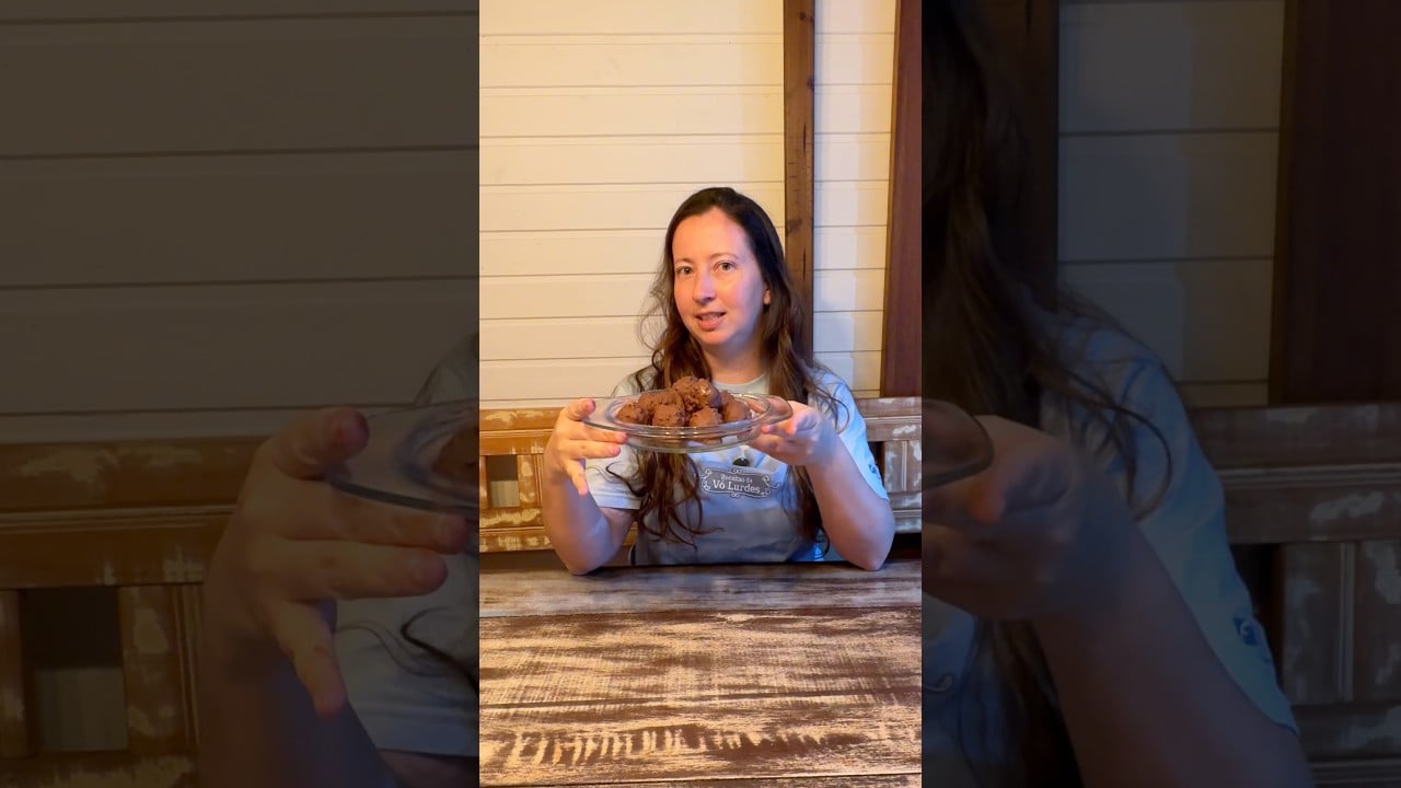 Ferrero Rocher caseiro