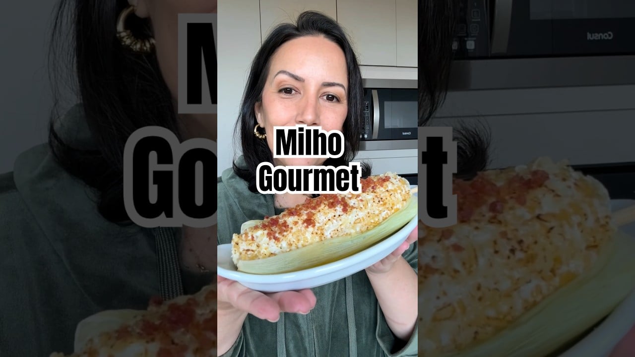 Elote Gourmet (Inspirado en el Elote Mexicano)