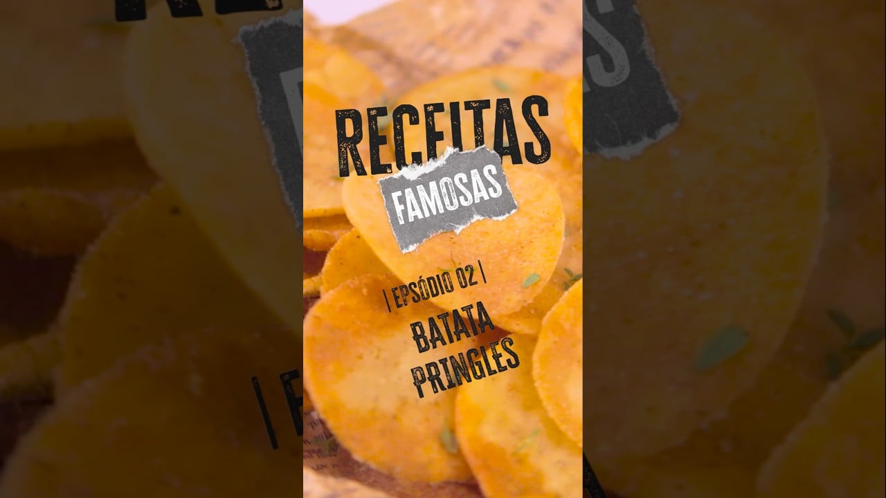 Batata Pringles Caseira