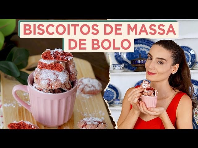 Galletas con Mezcla para Pastel Lista (Galletas Craqueladas Fáciles)