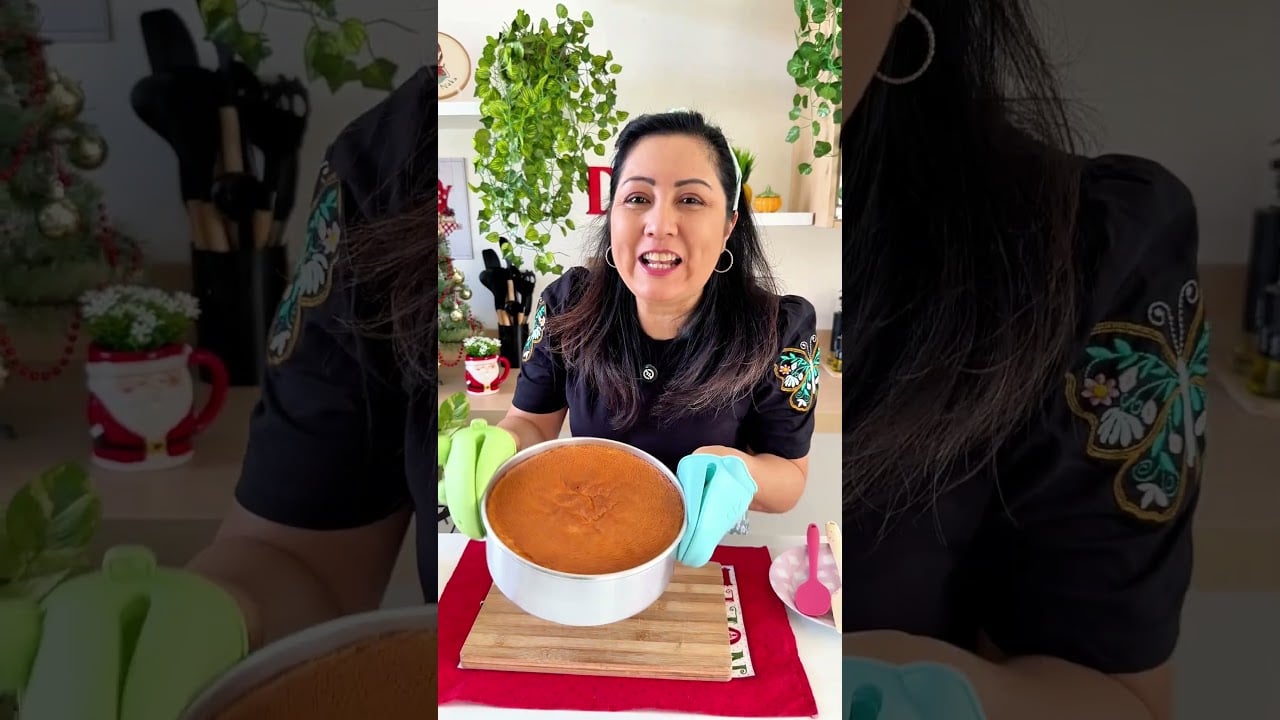 Pastel de Brigadeiro Blanco y Fresa en Lata