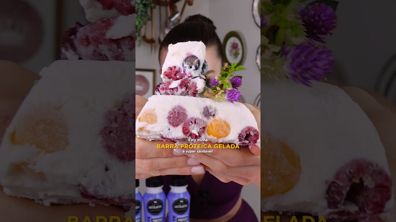 Barra Proteica Gelada