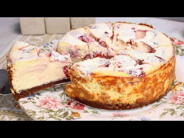 Cheesecake Italiana (Torta de Ricota)