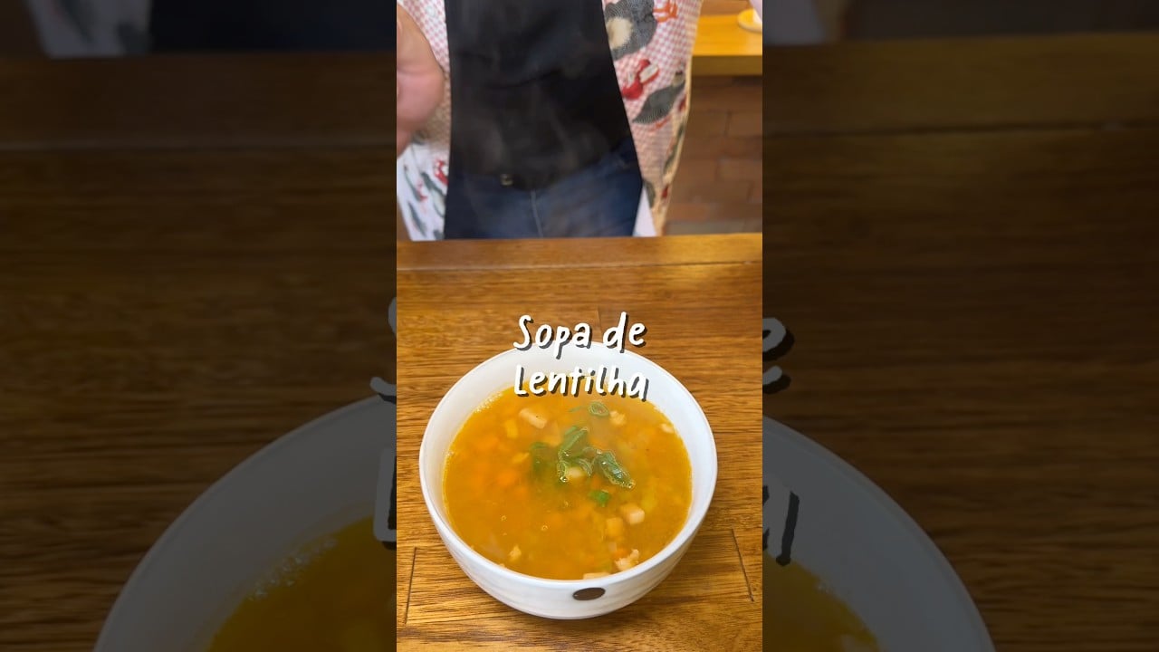 Sopa de Lentejas de la Abuela Salomón