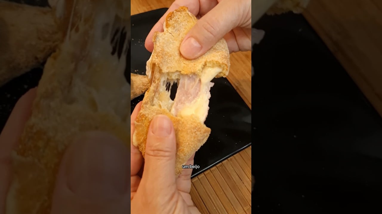 Bauru Empanado na Air Fryer