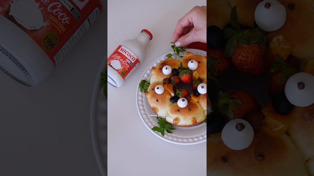 Bolillitos Fáciles: Pan Casero de Osito con Leche de Coco