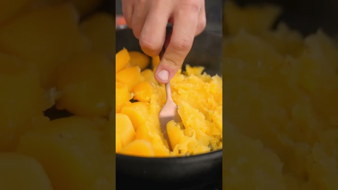 Costilla Corta Ahumada [Denver] con Puré de Papa Amarilla y Miel Ahumada con Bourbon