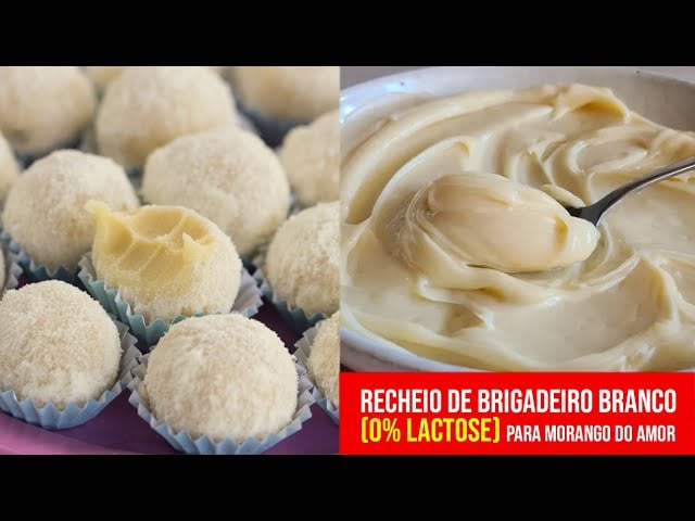 Brigadeiro Blanco Vegano Cremoso (Cero Lácteos)