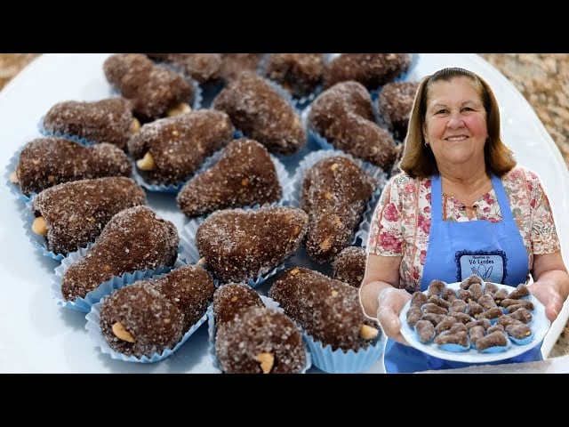 Cajuzito que no necesita cocción (sin leche condensada)