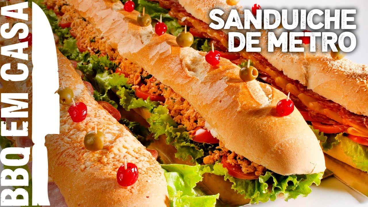 Sanduíche de Metro