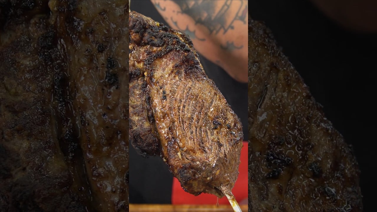 Asado de Picaña en Espeto