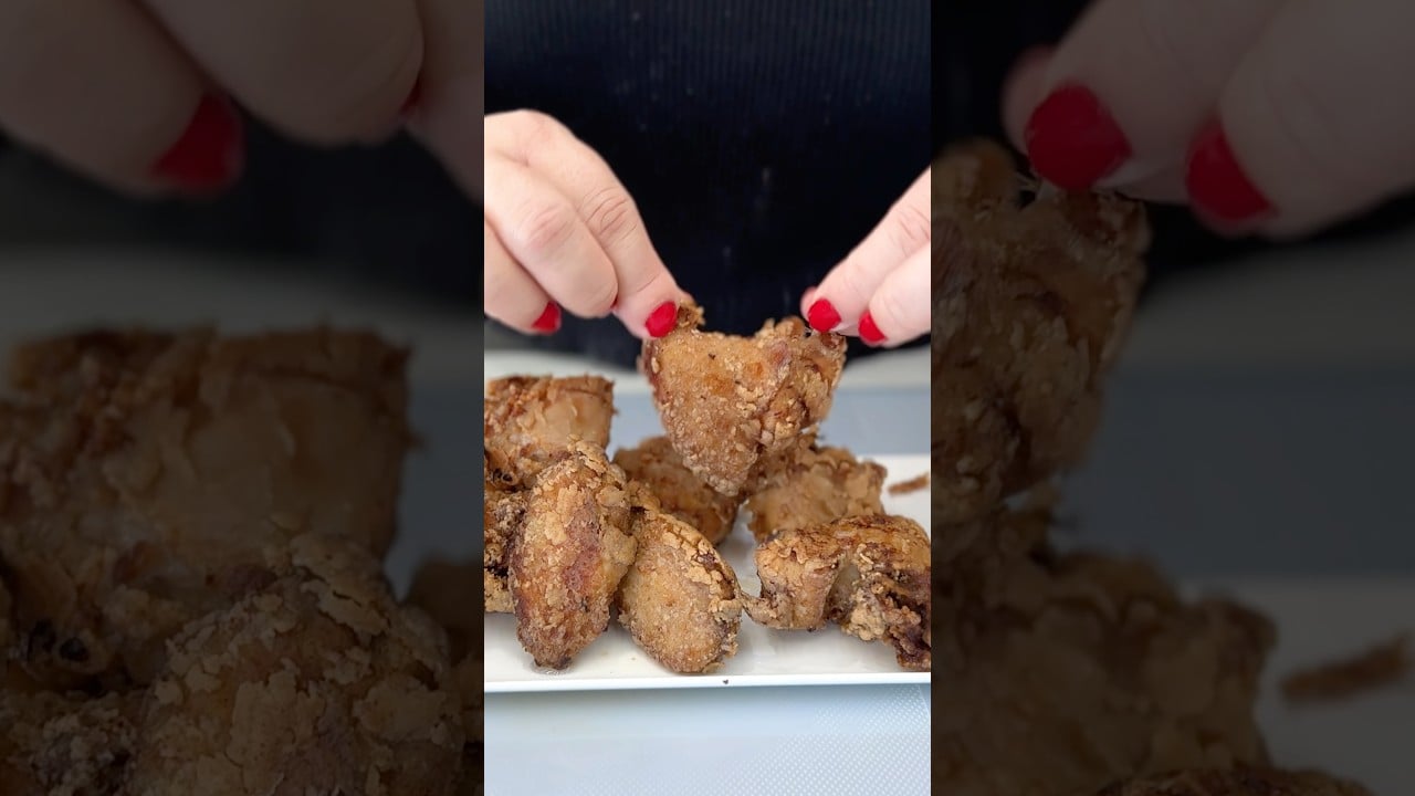 Frango Frito Gostoso (Molho Agridoce)