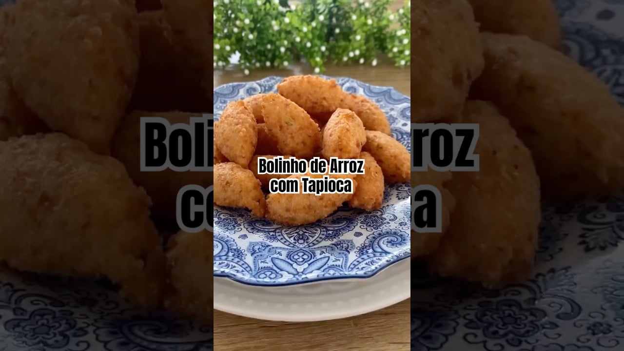El Mejor Buñuelo de Arroz Crujiente con Tapioca