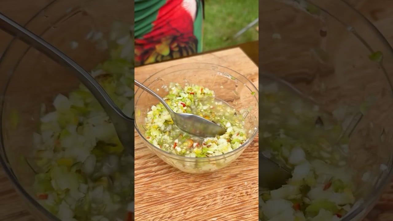 Molho de Pimenta Caseiro para Churrasco