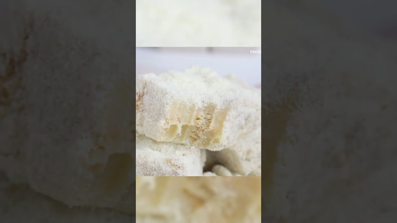 Palha Italiana de Leite Ninho