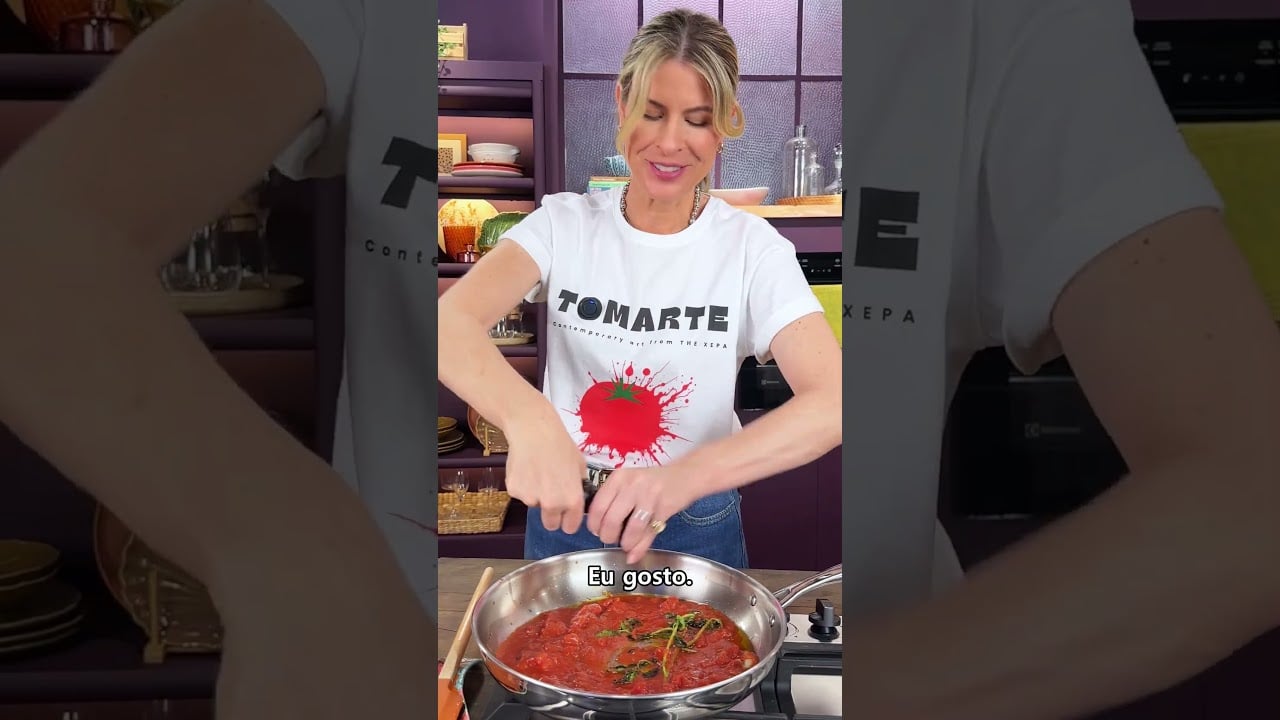 Espagueti con Salsa de Jitomate Rápida