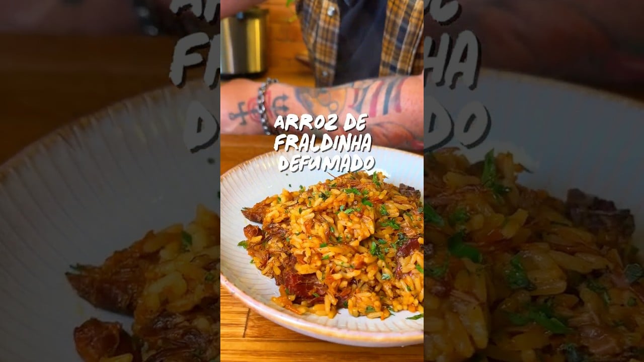 Arroz de Fraldinha Defumada