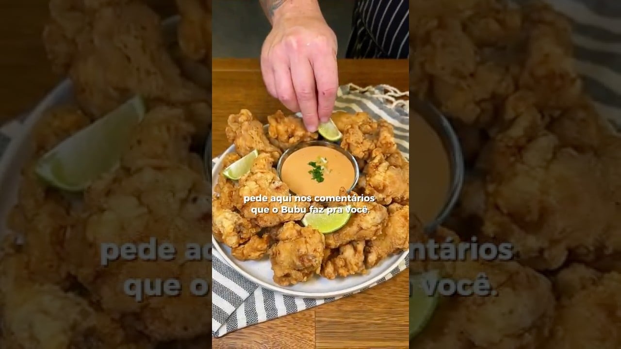 Como fazer Frango Frito PERFEITO