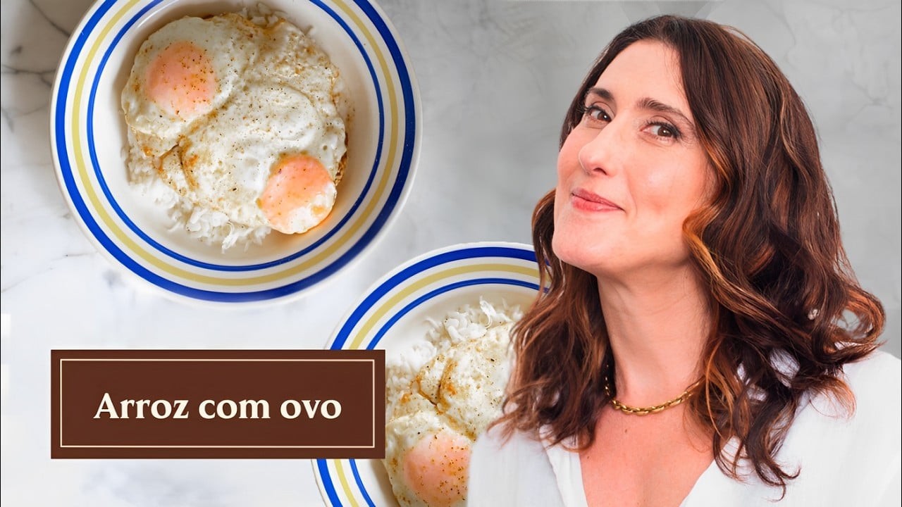 Arroz con Huevo