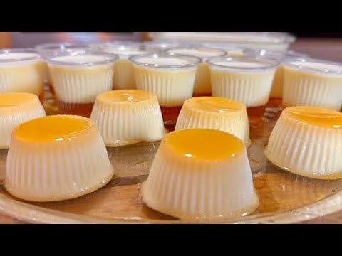 Pudim sem Forno e sem Ovos