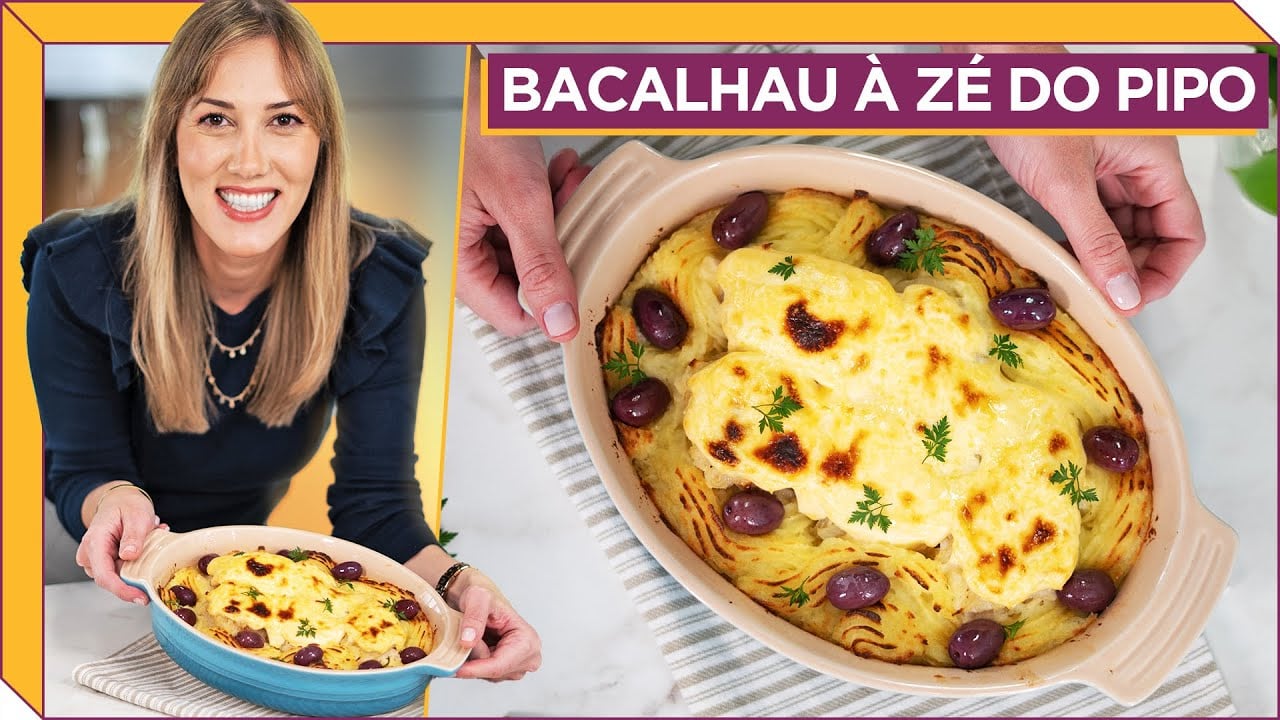 BACALAO A LA ZÉ DO PIPO