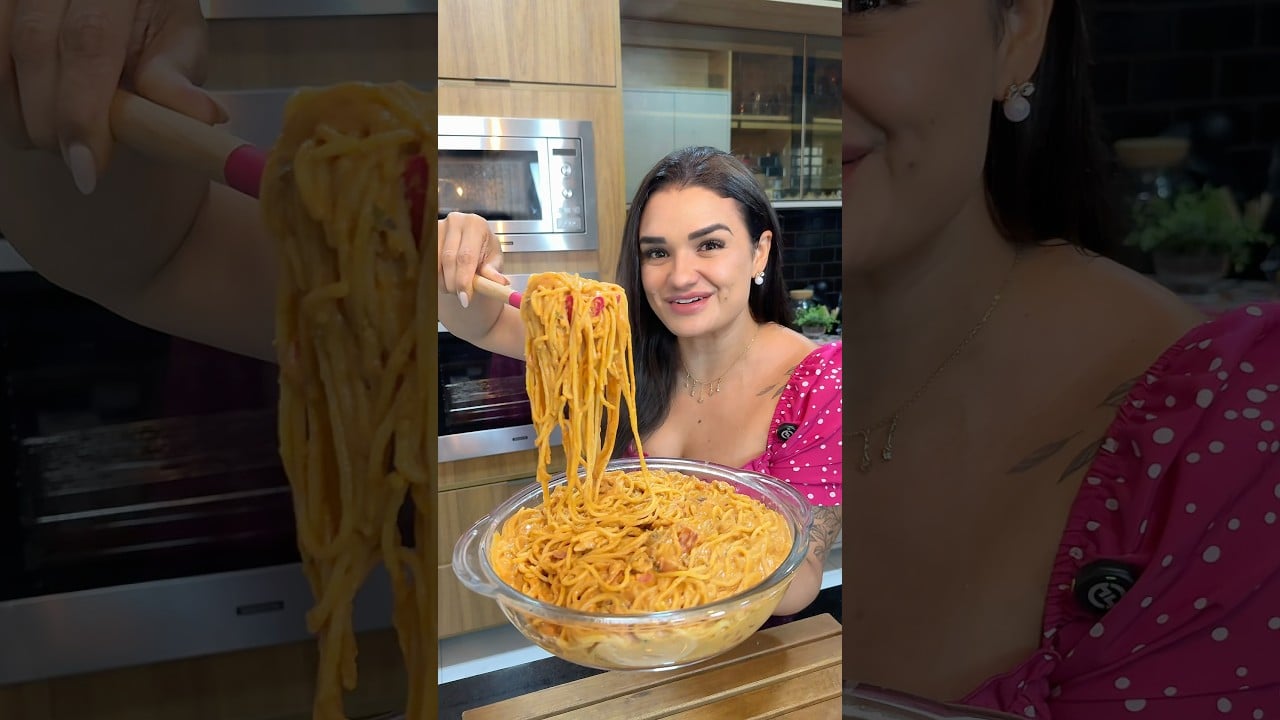 MACARRÓN CREMOSO CON TOCINO