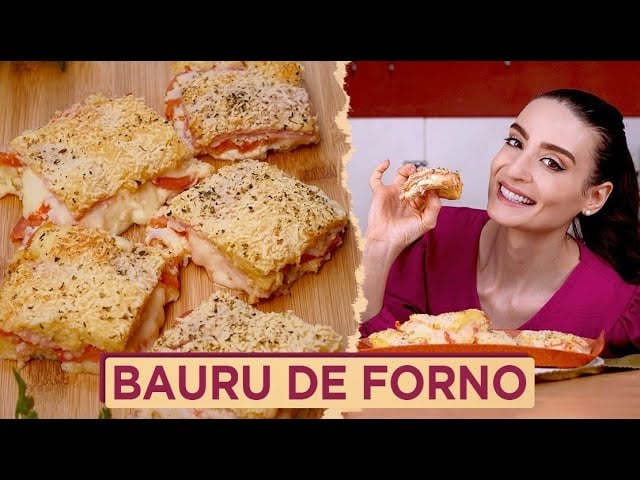 BAURU AL HORNO ESPONJOSO y Cremoso de Licuadora